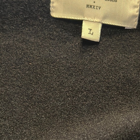 Men’s CON.STRUCT Black White and Gray Zip-Up Vest Made in NY - Picture 7 of 10